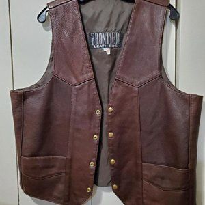 leather vest